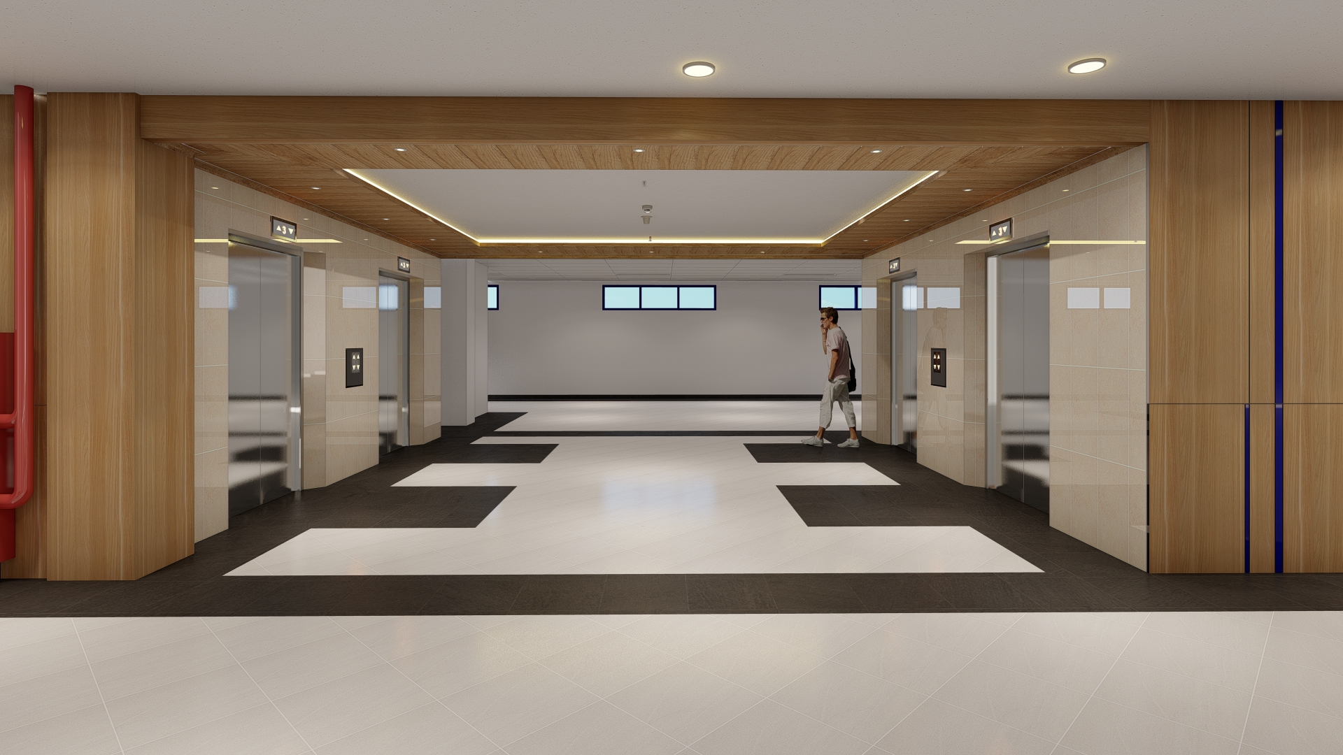 UBM Ancol - Foyer